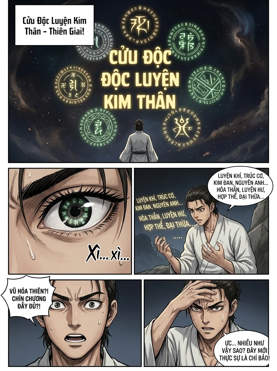 Tụ Bảo Tiên Bồn Chapter 75 Page 9 - AI Generated Manga