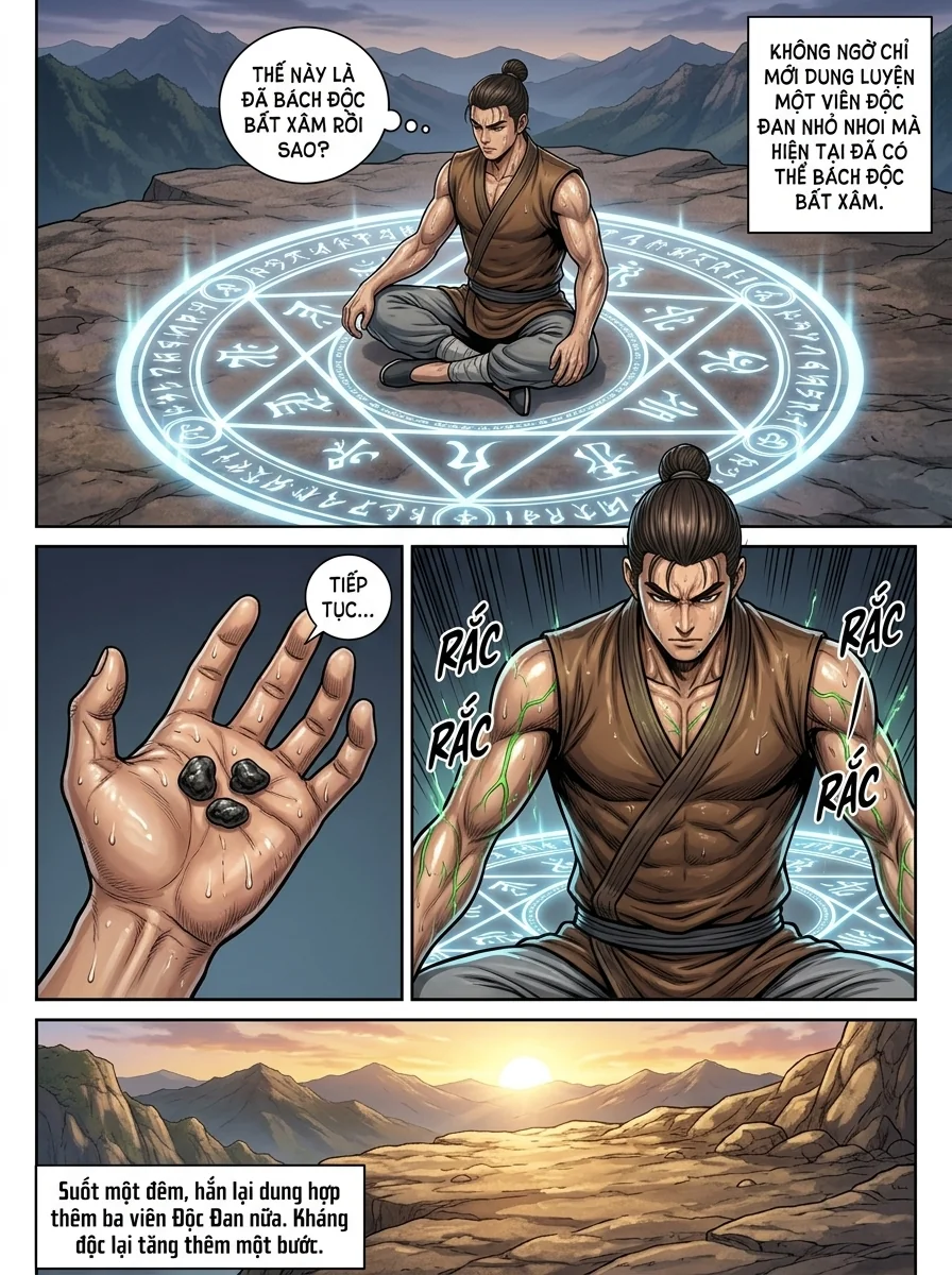 Tụ Bảo Tiên Bồn Chapter 76 Page 11 - AI Generated Manga