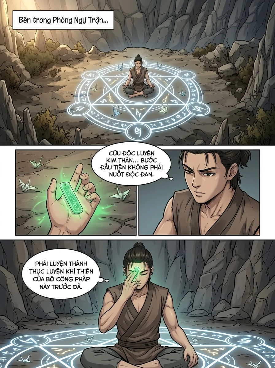Tụ Bảo Tiên Bồn Chapter 76 Page 3 - AI Generated Manga