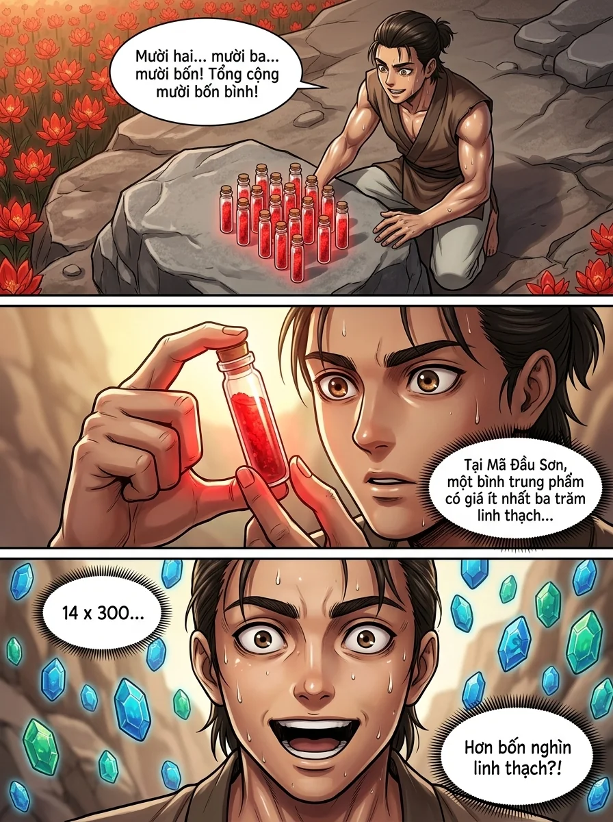 Tụ Bảo Tiên Bồn Chapter 77 Page 11 - AI Generated Manga