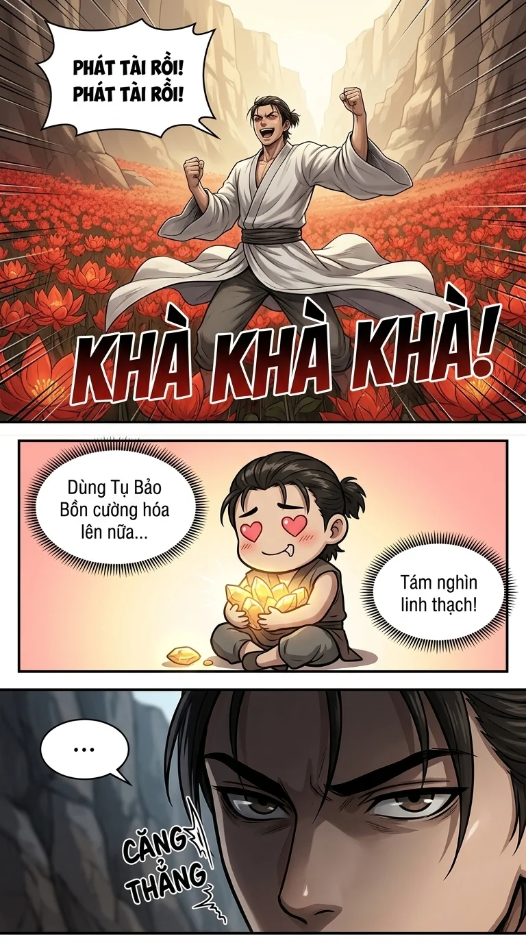 Tụ Bảo Tiên Bồn Chapter 77 Page 12 - AI Generated Manga