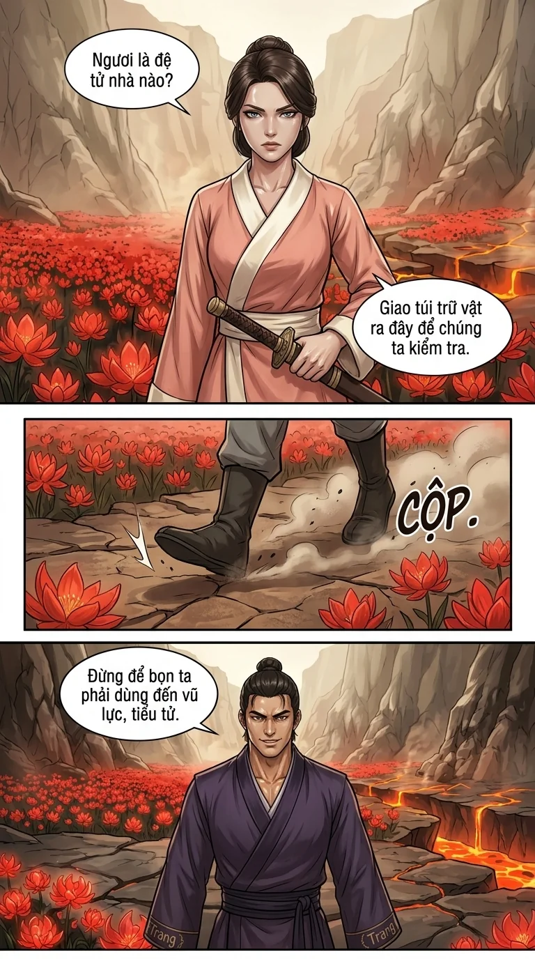 Tụ Bảo Tiên Bồn Chapter 77 Page 16 - AI Generated Manga