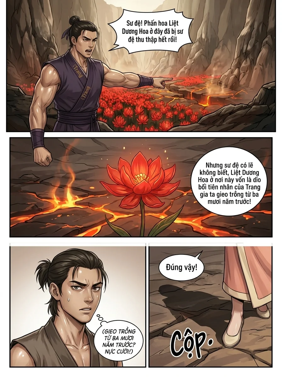 Tụ Bảo Tiên Bồn Chapter 77 Page 20 - AI Generated Manga