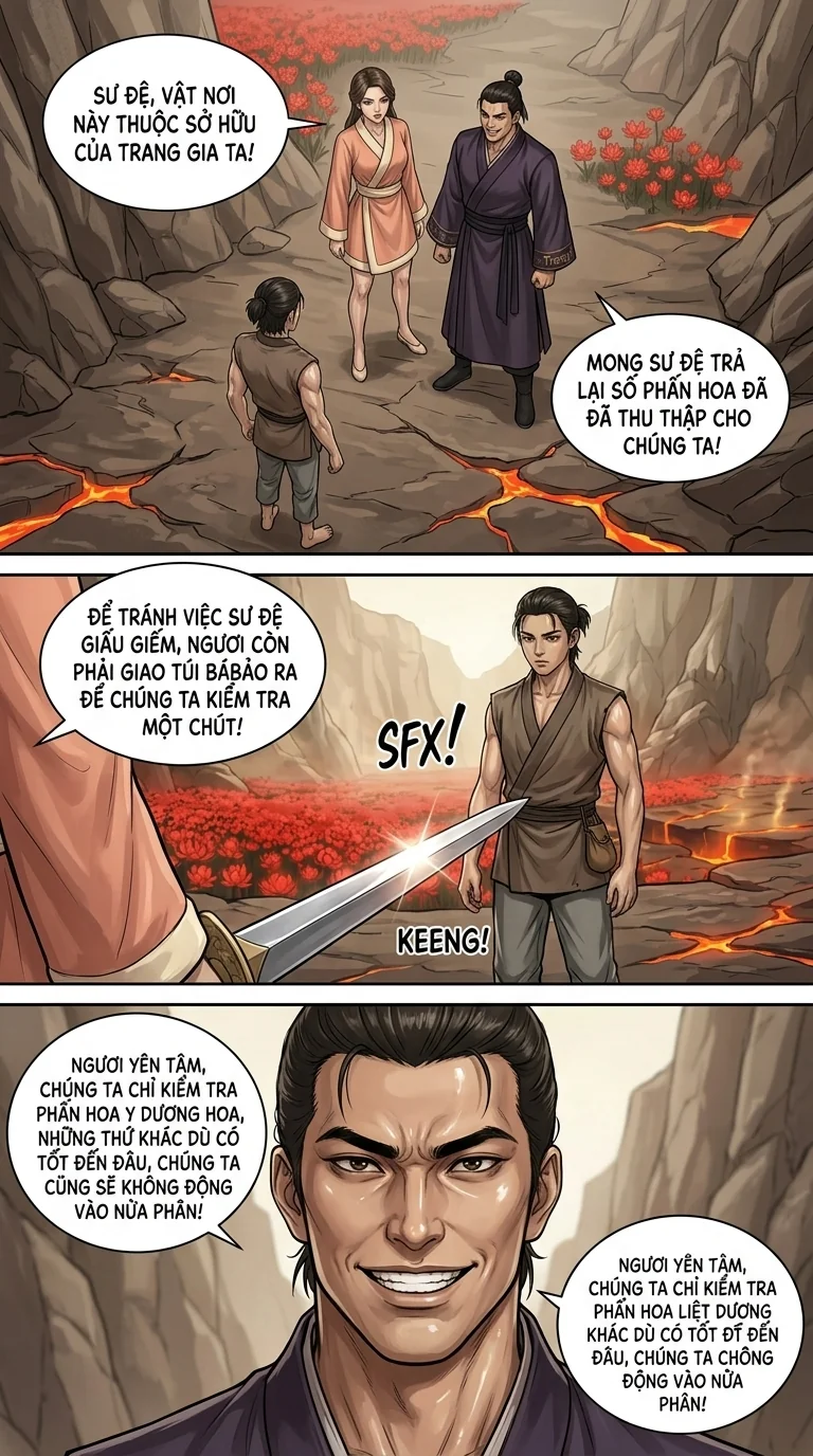 Tụ Bảo Tiên Bồn Chapter 77 Page 22 - AI Generated Manga