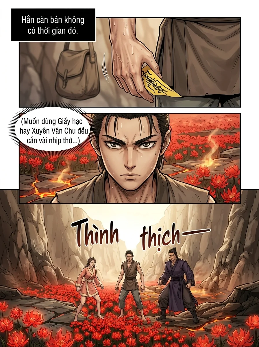 Tụ Bảo Tiên Bồn Chapter 77 Page 24 - AI Generated Manga