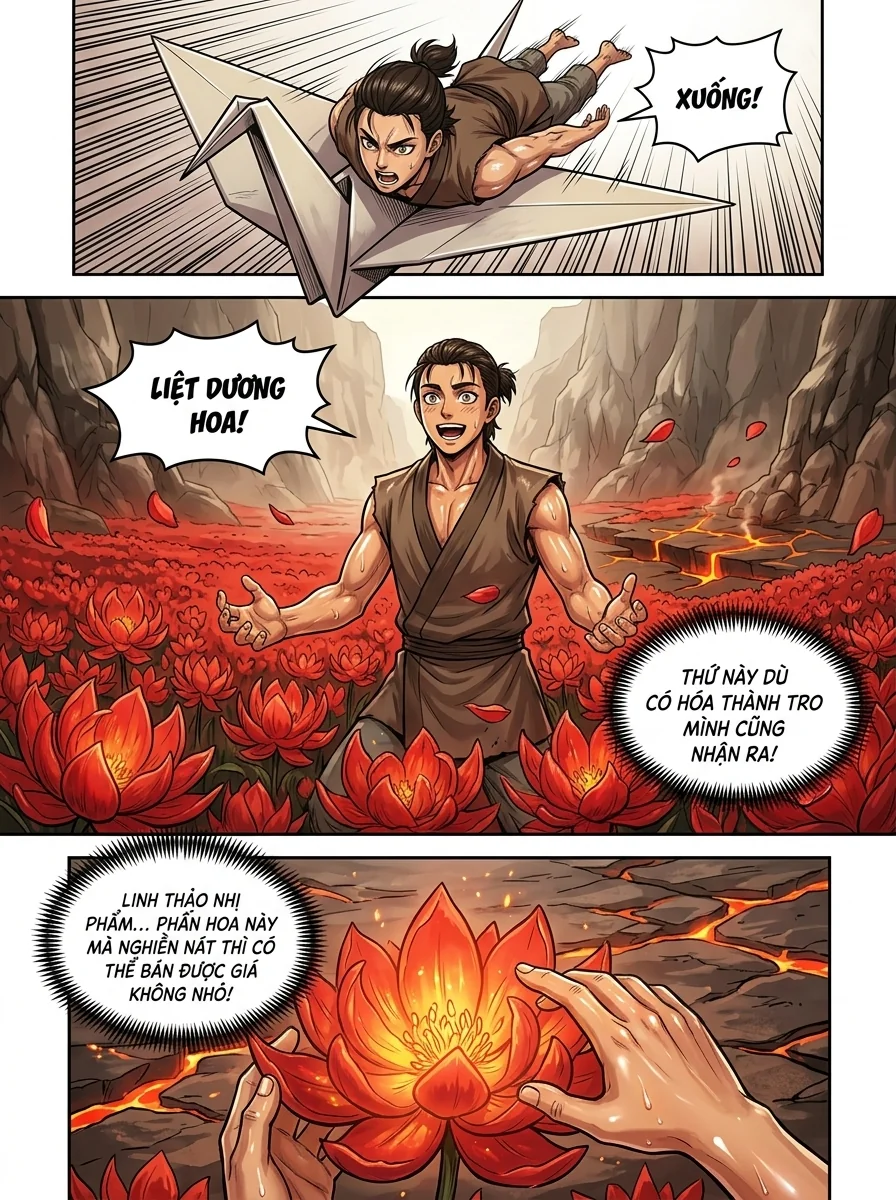 Tụ Bảo Tiên Bồn Chapter 77 Page 5 - AI Generated Manga