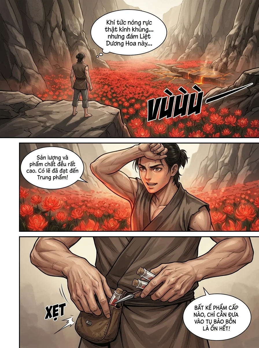Tụ Bảo Tiên Bồn Chapter 77 Page 9 - AI Generated Manga
