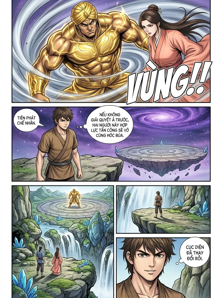 Tụ Bảo Tiên Bồn Chapter 78 Page 22 - AI Generated Manga