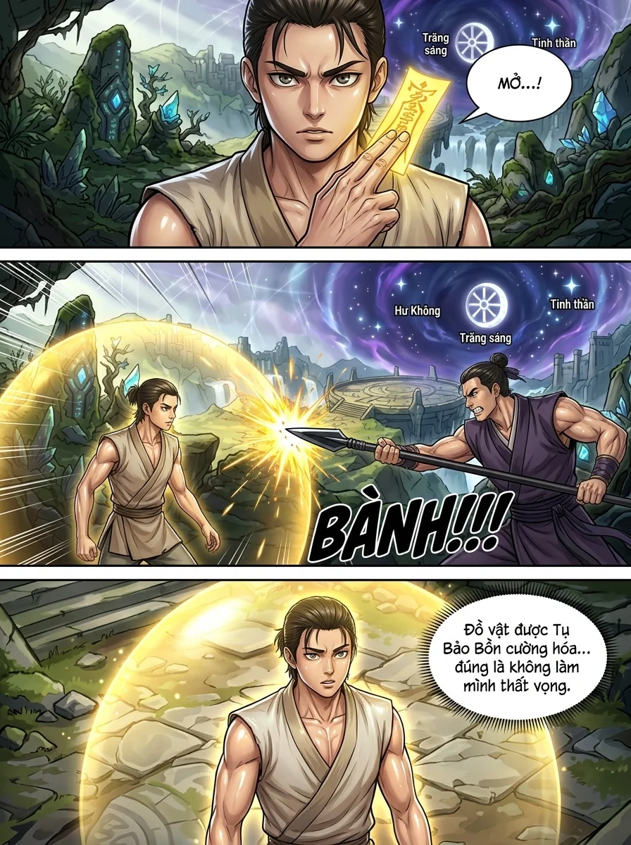 Tụ Bảo Tiên Bồn Chapter 78 Page 5 - AI Generated Manga