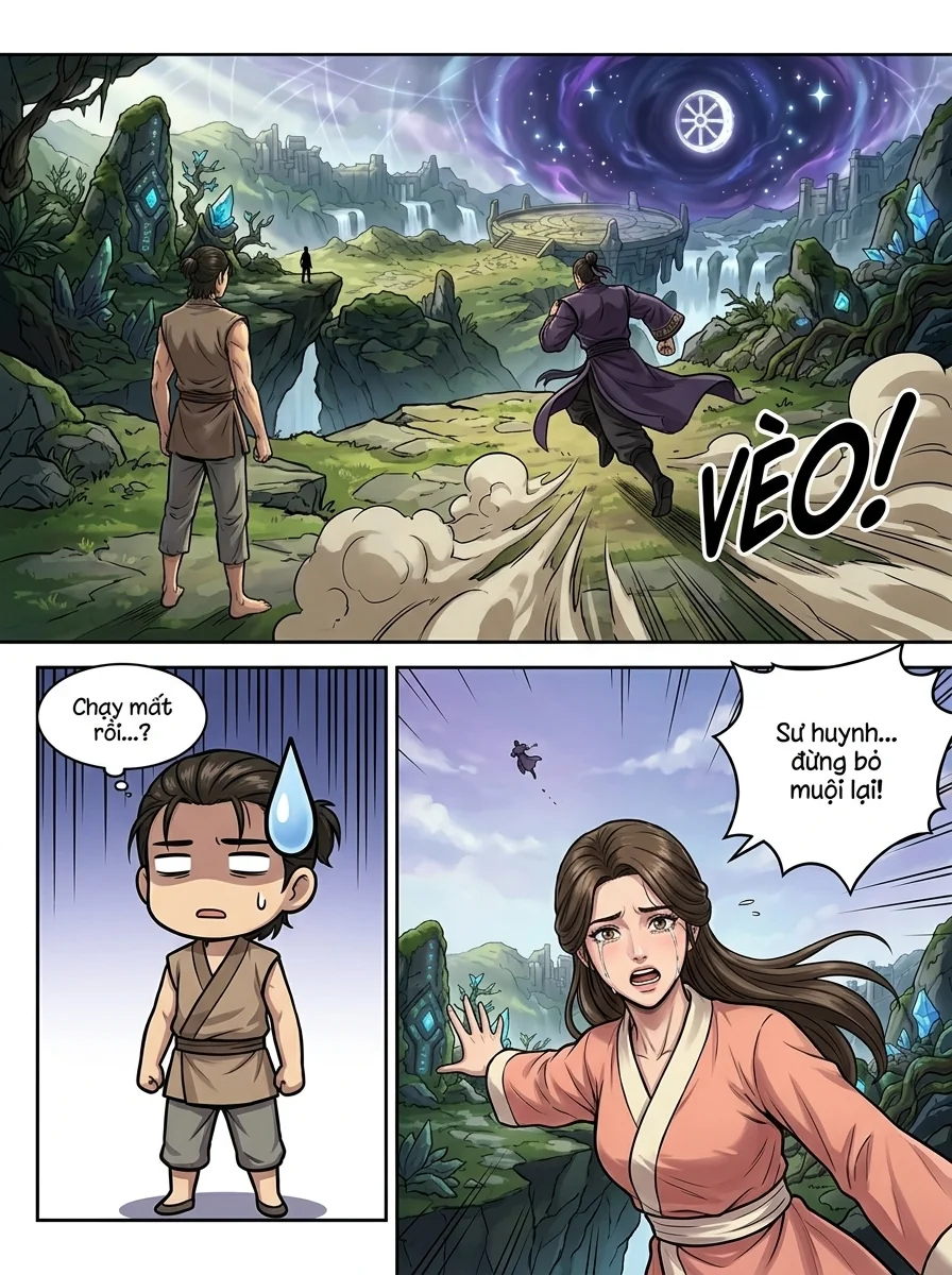 Tụ Bảo Tiên Bồn Chapter 79 Page 11 - AI Generated Manga