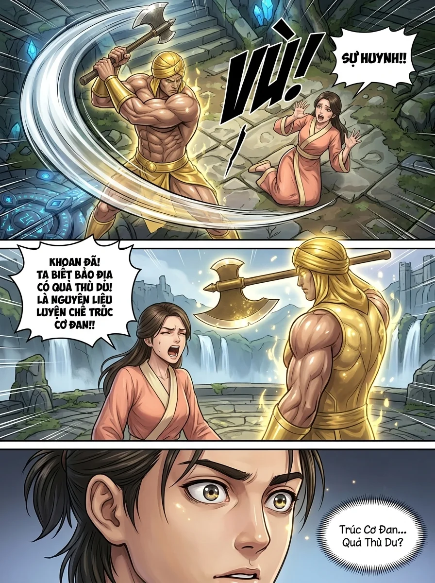 Tụ Bảo Tiên Bồn Chapter 79 Page 18 - AI Generated Manga