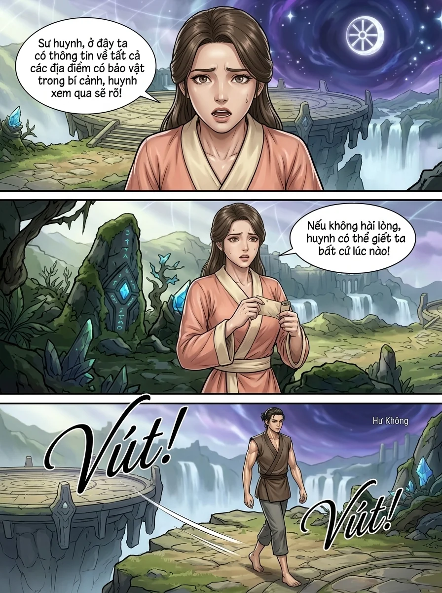 Tụ Bảo Tiên Bồn Chapter 79 Page 21 - AI Generated Manga