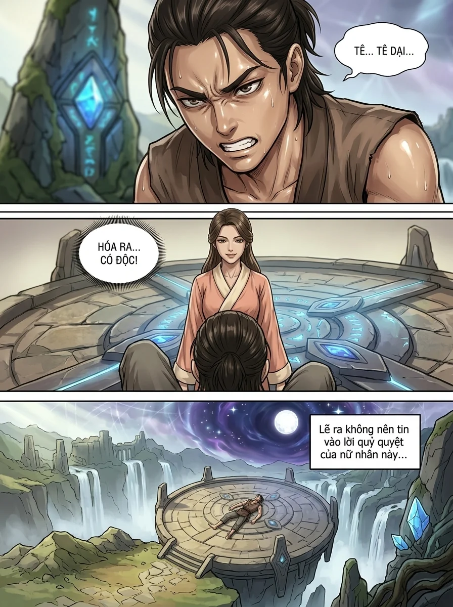 Tụ Bảo Tiên Bồn Chapter 79 Page 25 - AI Generated Manga