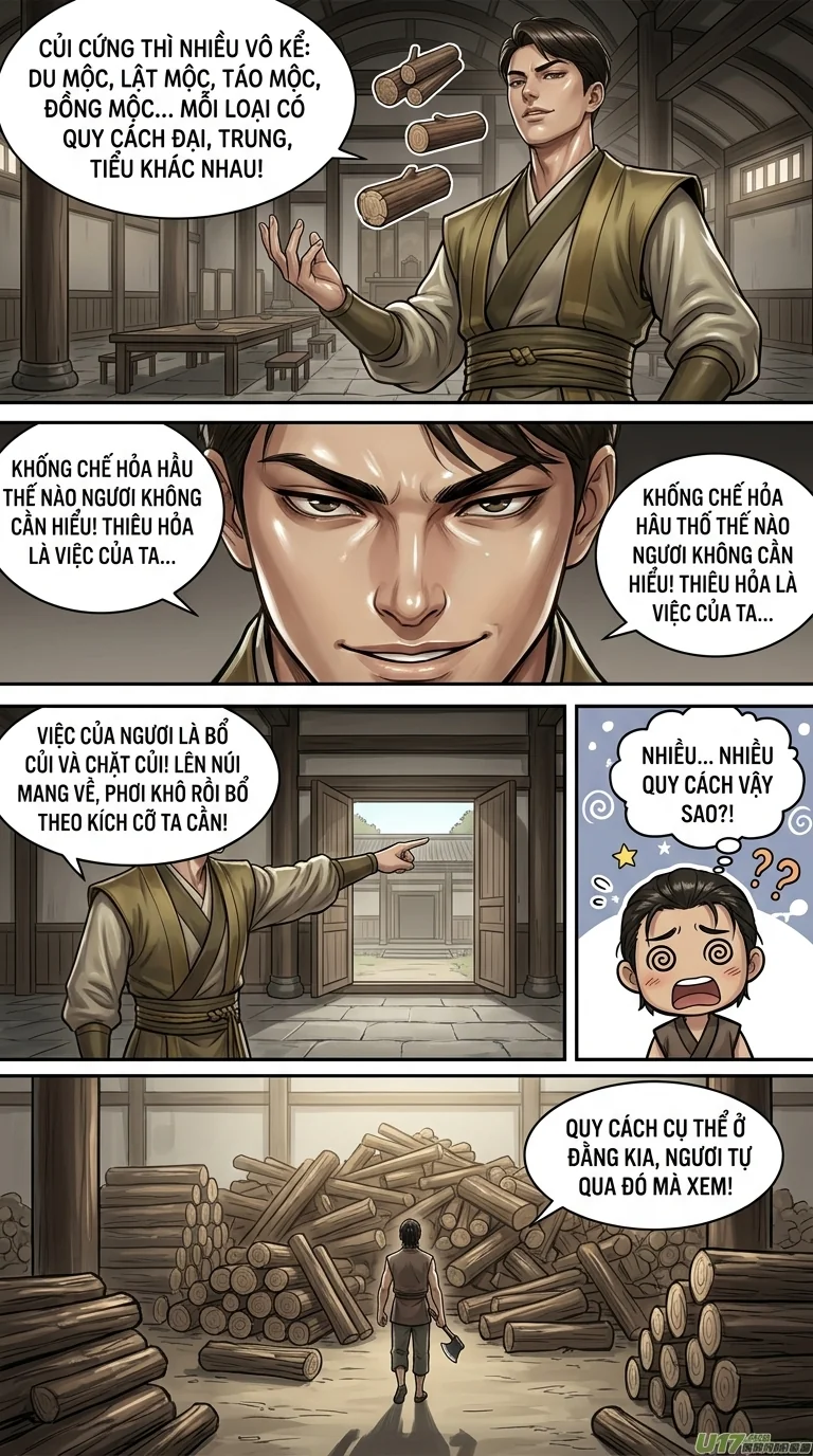 Tụ Bảo Tiên Bồn Chapter 8 Page 2 - AI Generated Manga