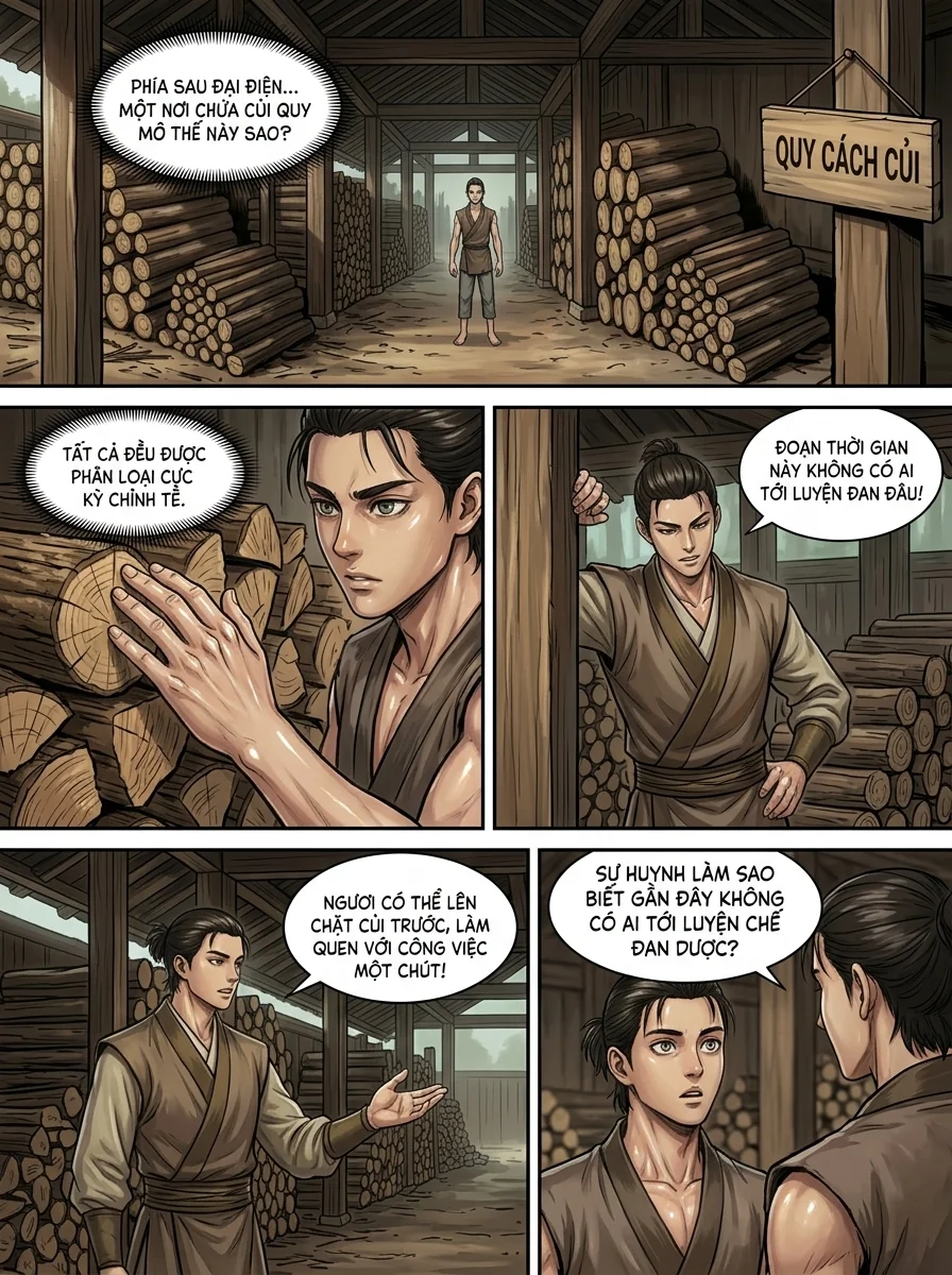 Tụ Bảo Tiên Bồn Chapter 8 Page 3 - AI Generated Manga
