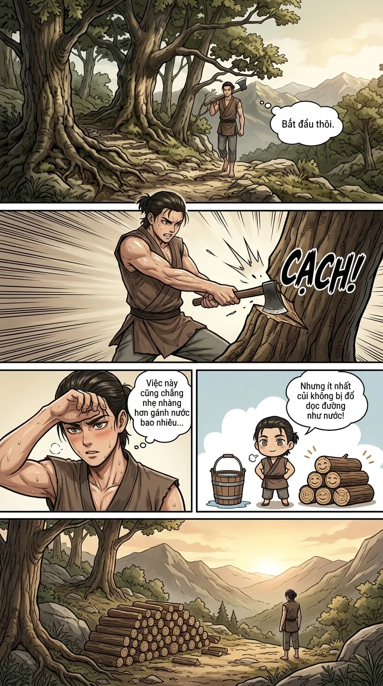 Tụ Bảo Tiên Bồn Chapter 8 Page 5 - AI Generated Manga