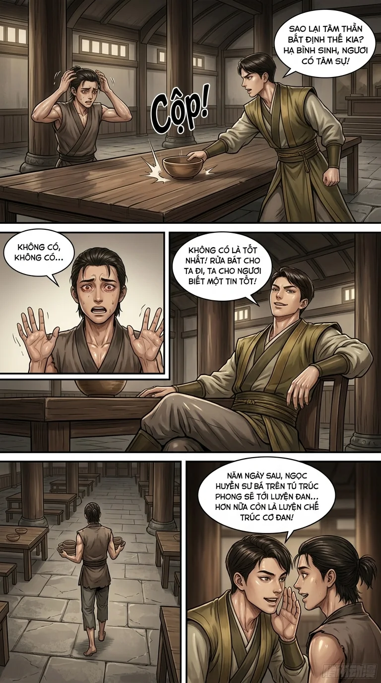 Tụ Bảo Tiên Bồn Chapter 8 Page 9 - AI Generated Manga