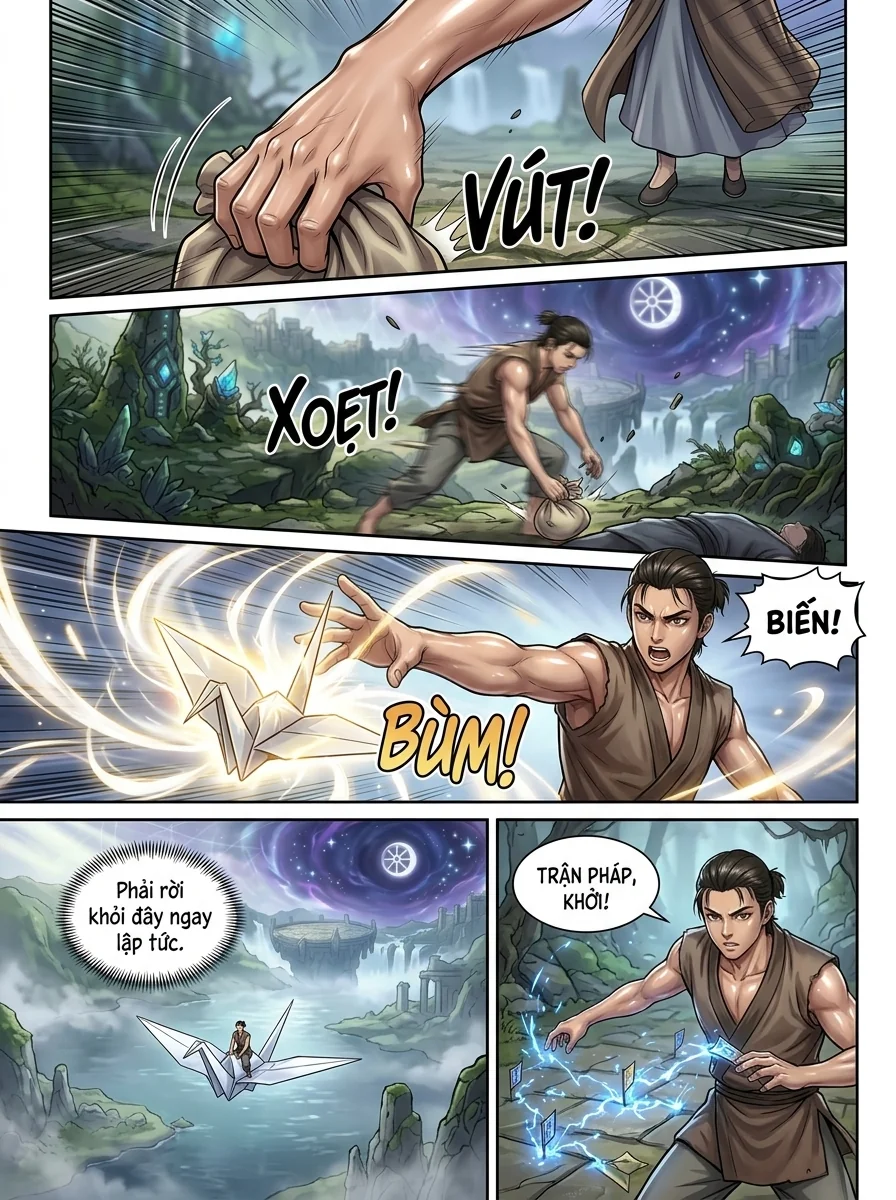 Tụ Bảo Tiên Bồn Chapter 80 Page 10 - AI Generated Manga