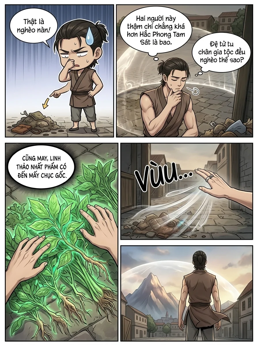 Tụ Bảo Tiên Bồn Chapter 80 Page 12 - AI Generated Manga