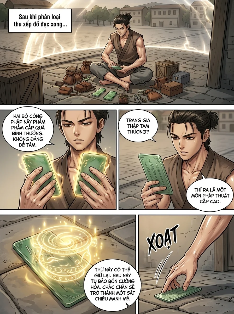 Tụ Bảo Tiên Bồn Chapter 80 Page 13 - AI Generated Manga