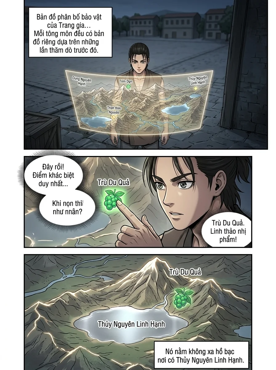 Tụ Bảo Tiên Bồn Chapter 80 Page 14 - AI Generated Manga
