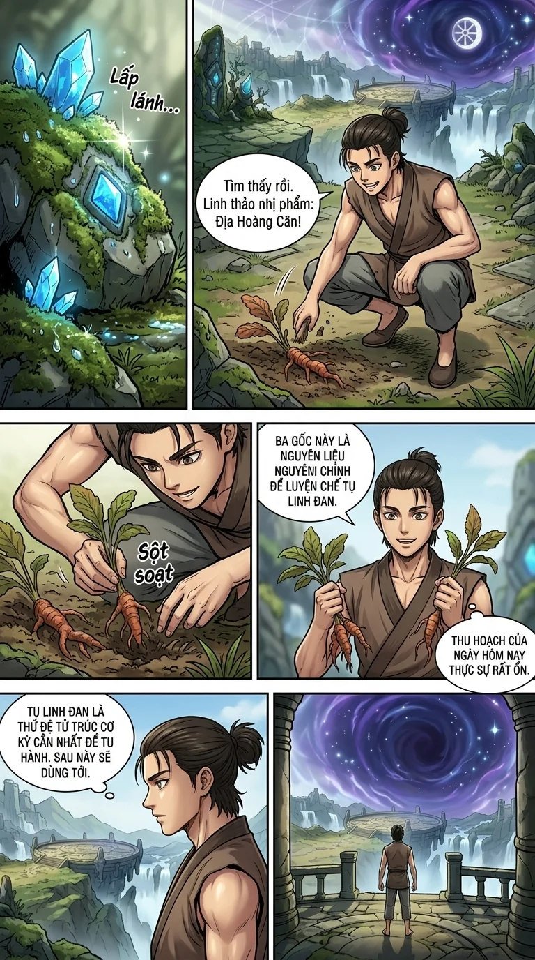 Tụ Bảo Tiên Bồn Chapter 80 Page 17 - AI Generated Manga