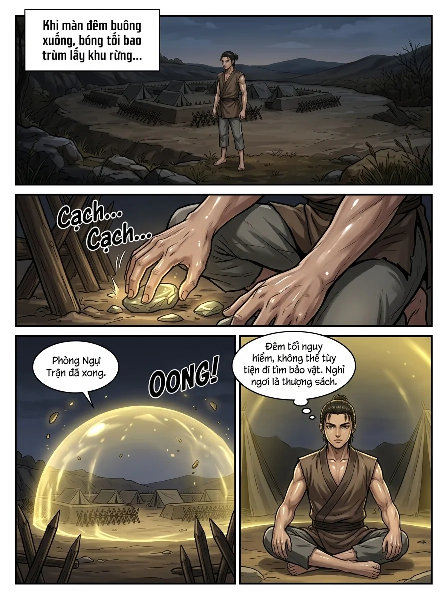Tụ Bảo Tiên Bồn Chapter 80 Page 18 - AI Generated Manga