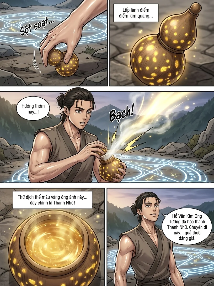Tụ Bảo Tiên Bồn Chapter 80 Page 22 - AI Generated Manga