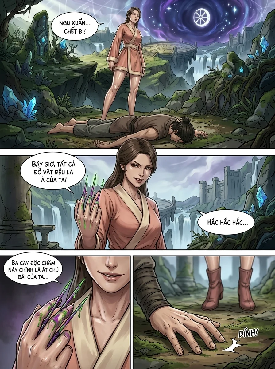 Tụ Bảo Tiên Bồn Chapter 80 Page 3 - AI Generated Manga