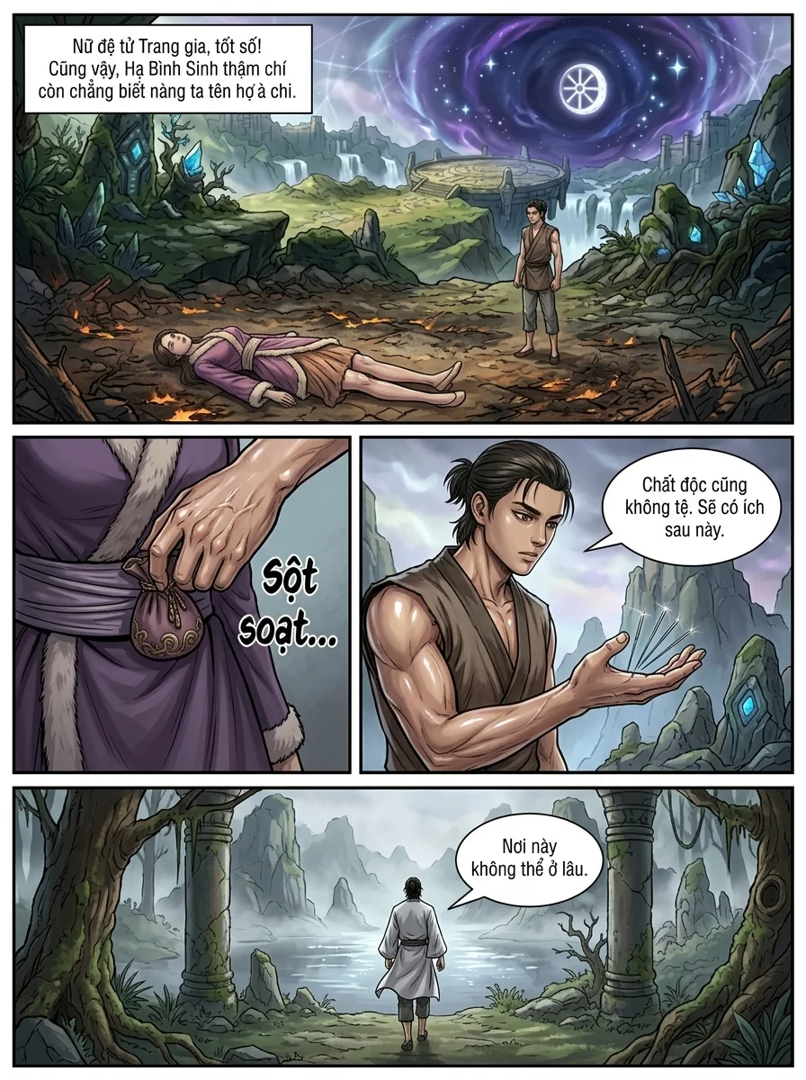 Tụ Bảo Tiên Bồn Chapter 80 Page 8 - AI Generated Manga