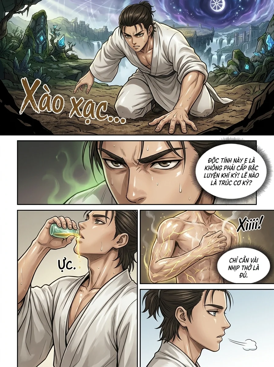 Tụ Bảo Tiên Bồn Chapter 80 Page 9 - AI Generated Manga
