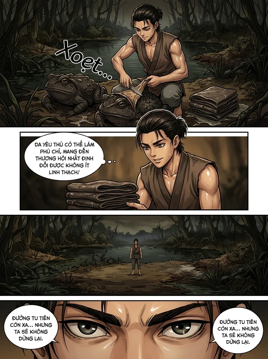 Tụ Bảo Tiên Bồn Chapter 82 Page 11 - AI Generated Manga