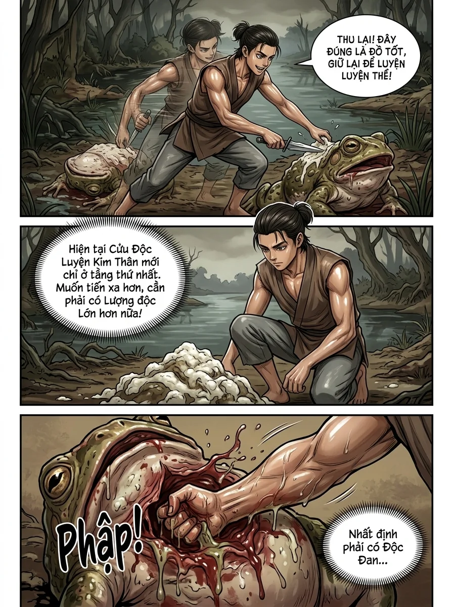Tụ Bảo Tiên Bồn Chapter 82 Page 9 - AI Generated Manga