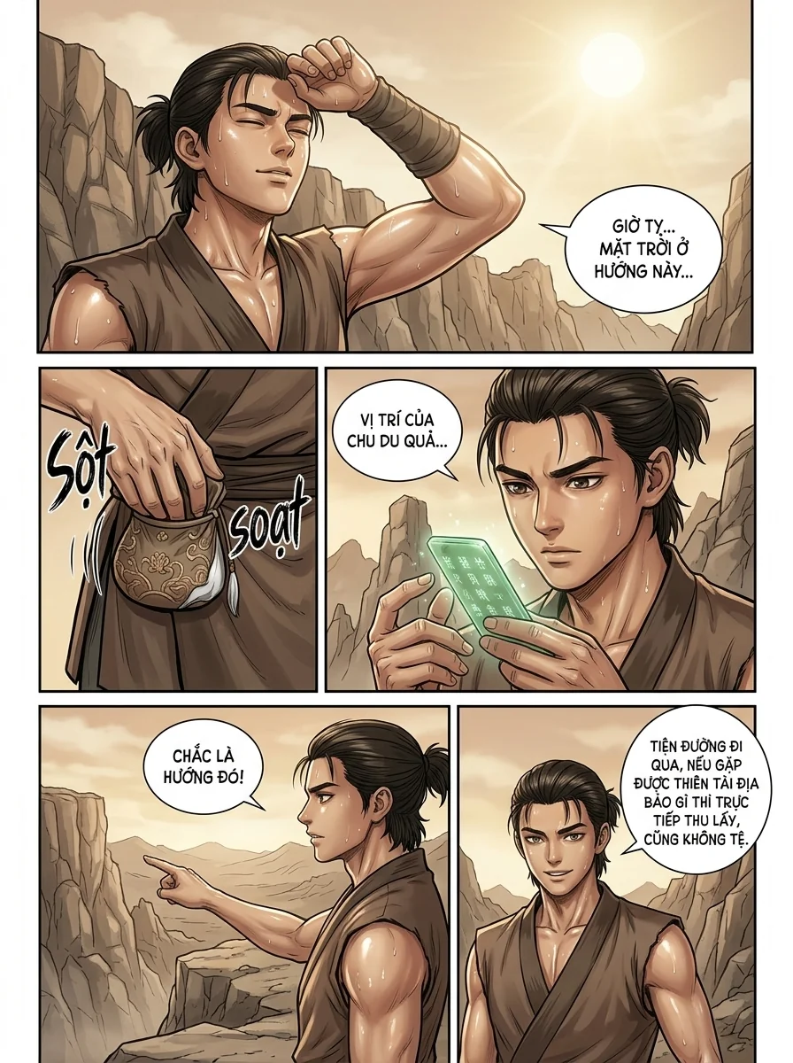 Tụ Bảo Tiên Bồn Chapter 83 Page 2 - AI Generated Manga