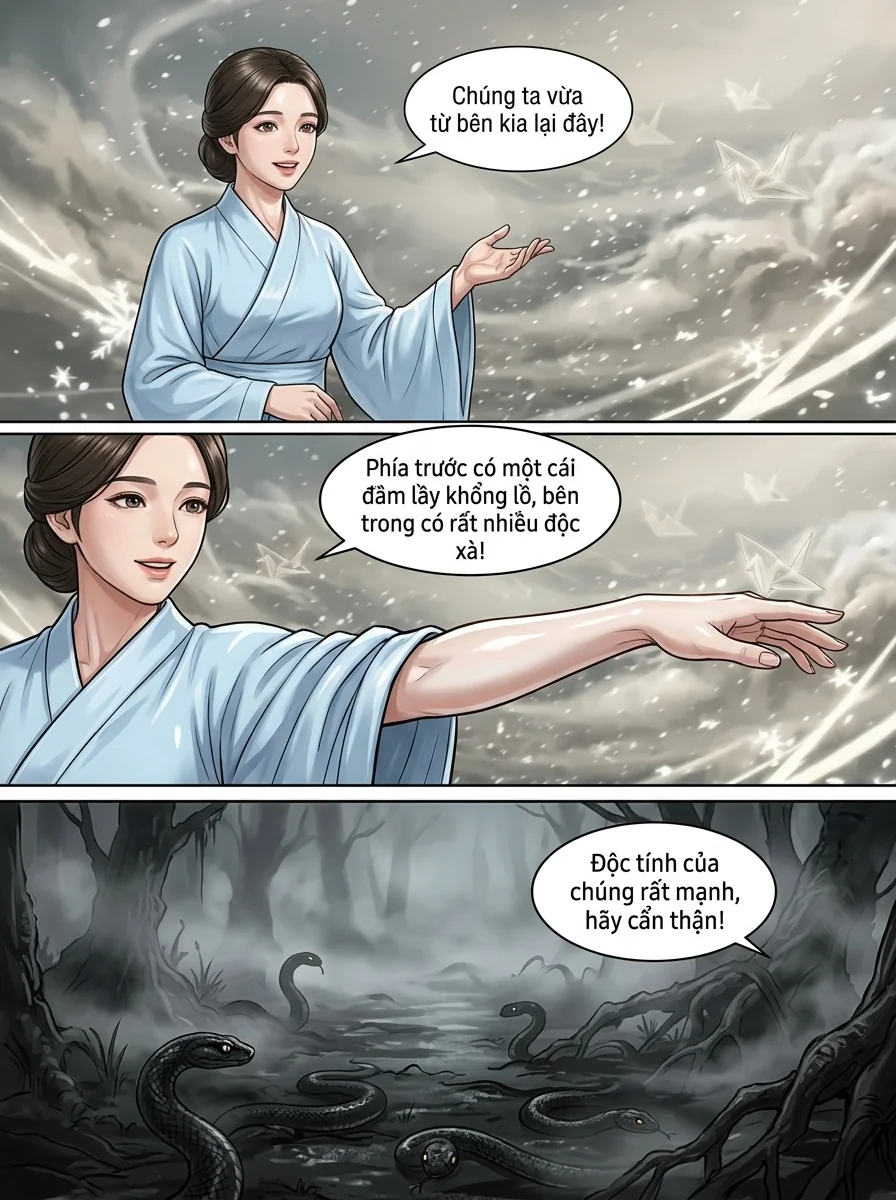 Tụ Bảo Tiên Bồn Chapter 83 Page 7 - AI Generated Manga