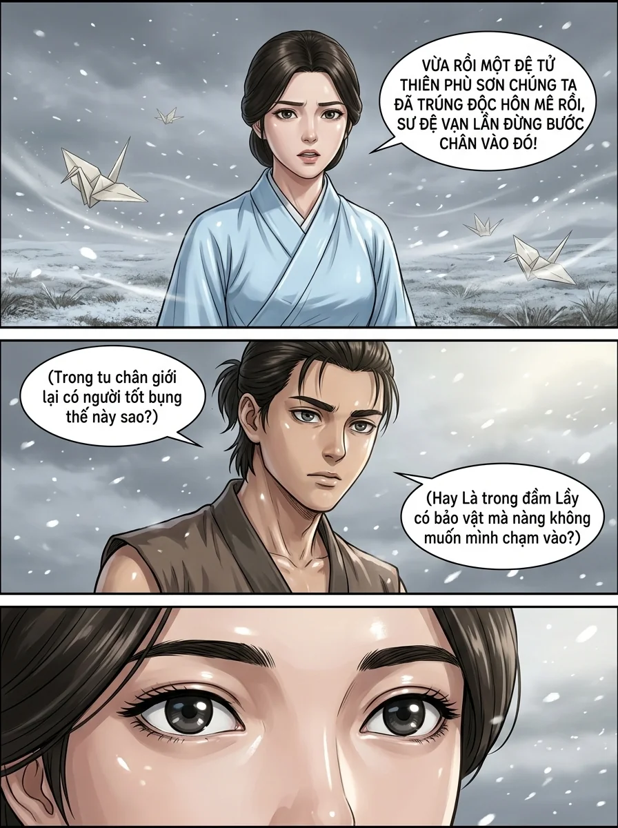 Tụ Bảo Tiên Bồn Chapter 83 Page 8 - AI Generated Manga
