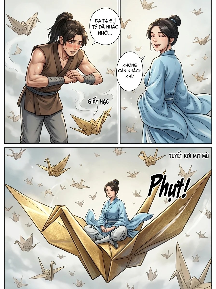 Tụ Bảo Tiên Bồn Chapter 83 Page 9 - AI Generated Manga