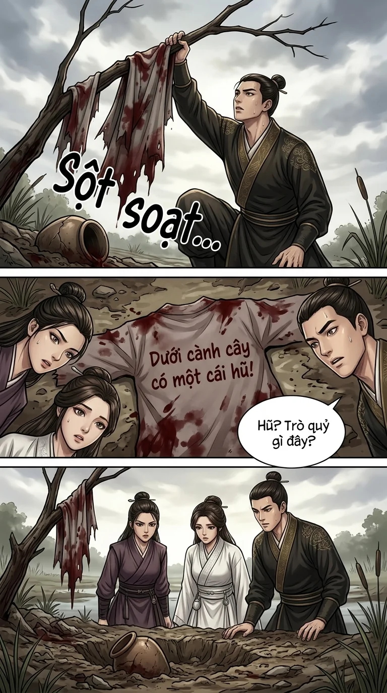 Tụ Bảo Tiên Bồn Chapter 85 Page 18 - AI Generated Manga