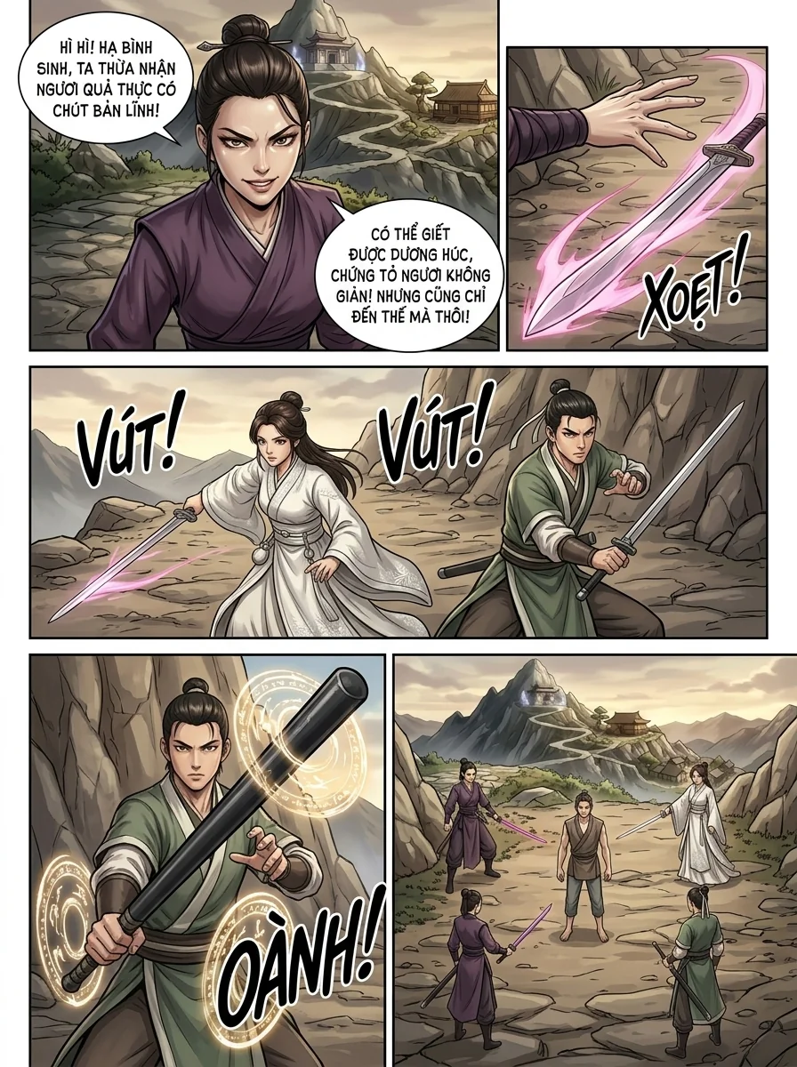 Tụ Bảo Tiên Bồn Chapter 88 Page 13 - AI Generated Manga