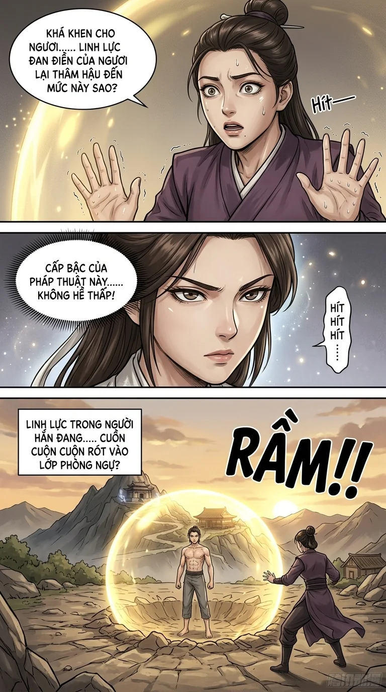 Tụ Bảo Tiên Bồn Chapter 88 Page 18 - AI Generated Manga