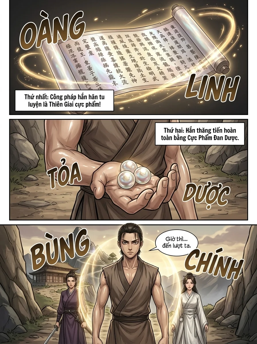 Tụ Bảo Tiên Bồn Chapter 88 Page 20 - AI Generated Manga