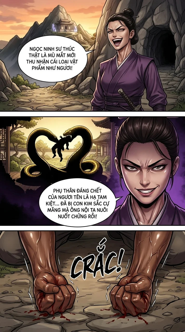 Tụ Bảo Tiên Bồn Chapter 88 Page 5 - AI Generated Manga