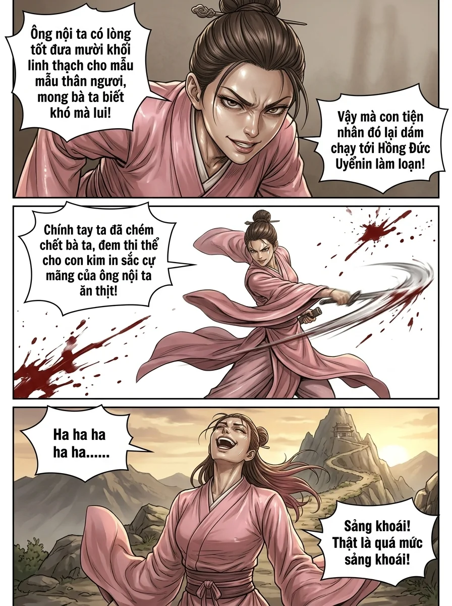 Tụ Bảo Tiên Bồn Chapter 88 Page 6 - AI Generated Manga