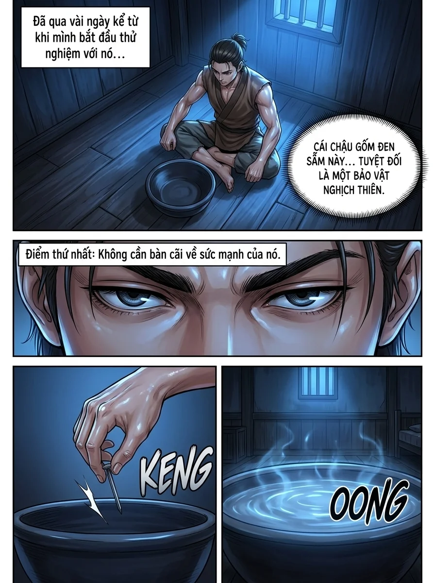 Tụ Bảo Tiên Bồn Chapter 9 Page 11 - AI Generated Manga