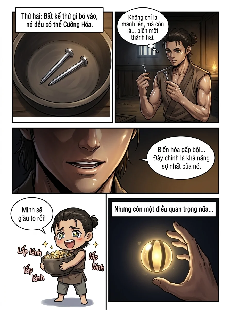 Tụ Bảo Tiên Bồn Chapter 9 Page 12 - AI Generated Manga