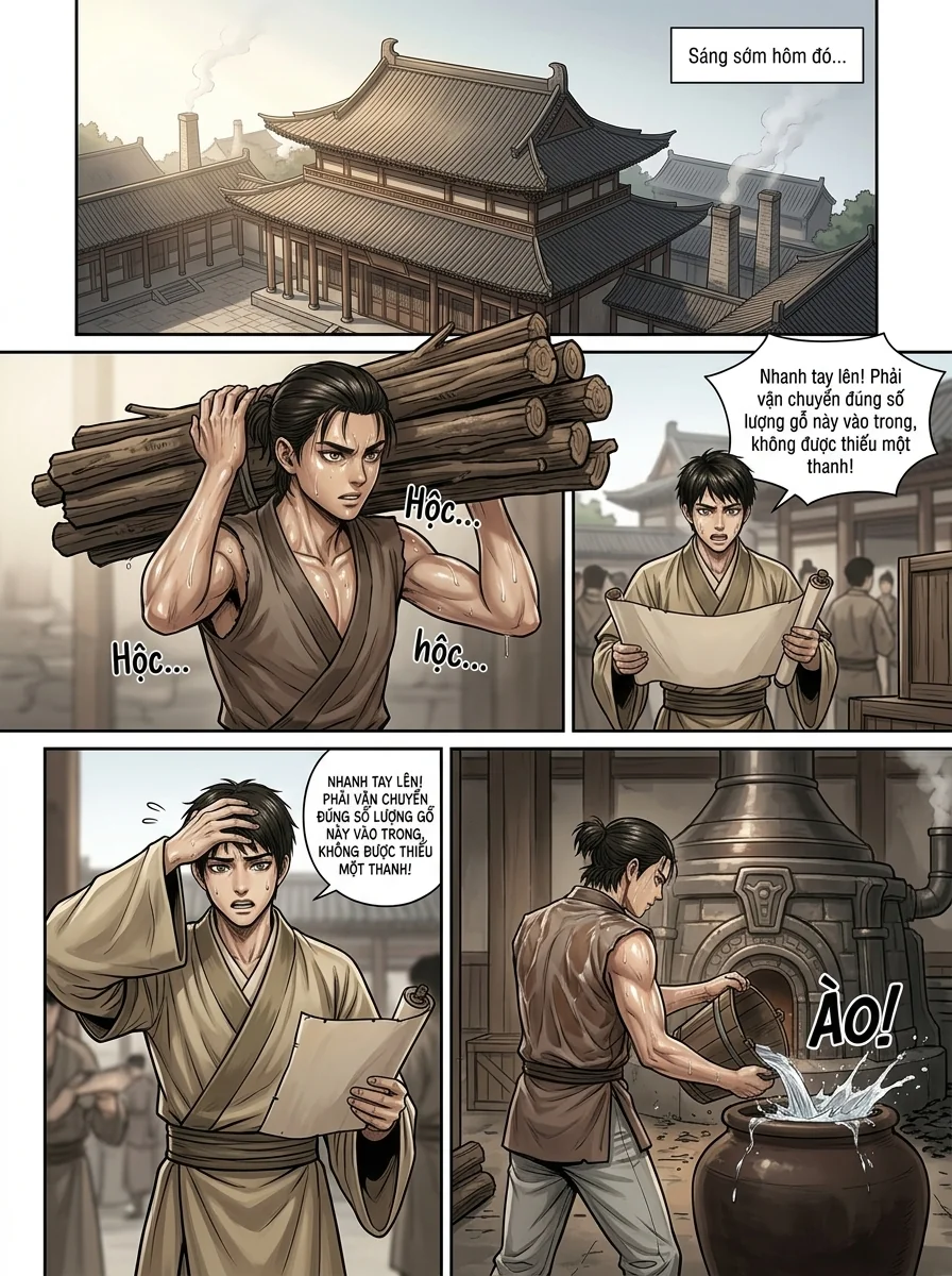 Tụ Bảo Tiên Bồn Chapter 9 Page 14 - AI Generated Manga