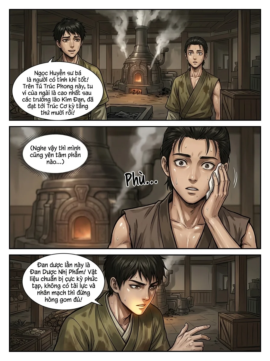 Tụ Bảo Tiên Bồn Chapter 9 Page 15 - AI Generated Manga