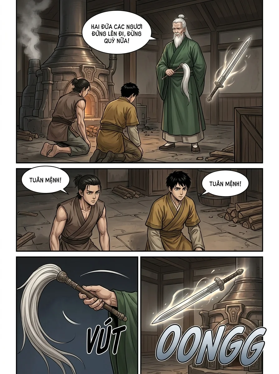 Tụ Bảo Tiên Bồn Chapter 9 Page 27 - AI Generated Manga