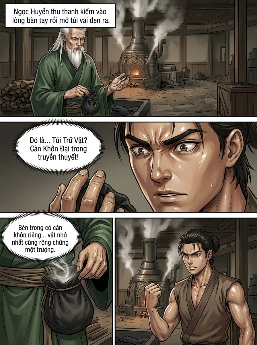 Tụ Bảo Tiên Bồn Chapter 9 Page 28 - AI Generated Manga