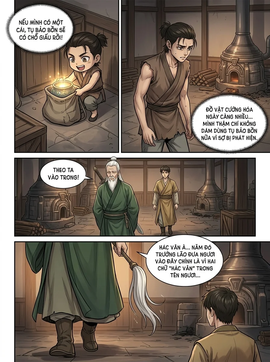 Tụ Bảo Tiên Bồn Chapter 9 Page 29 - AI Generated Manga